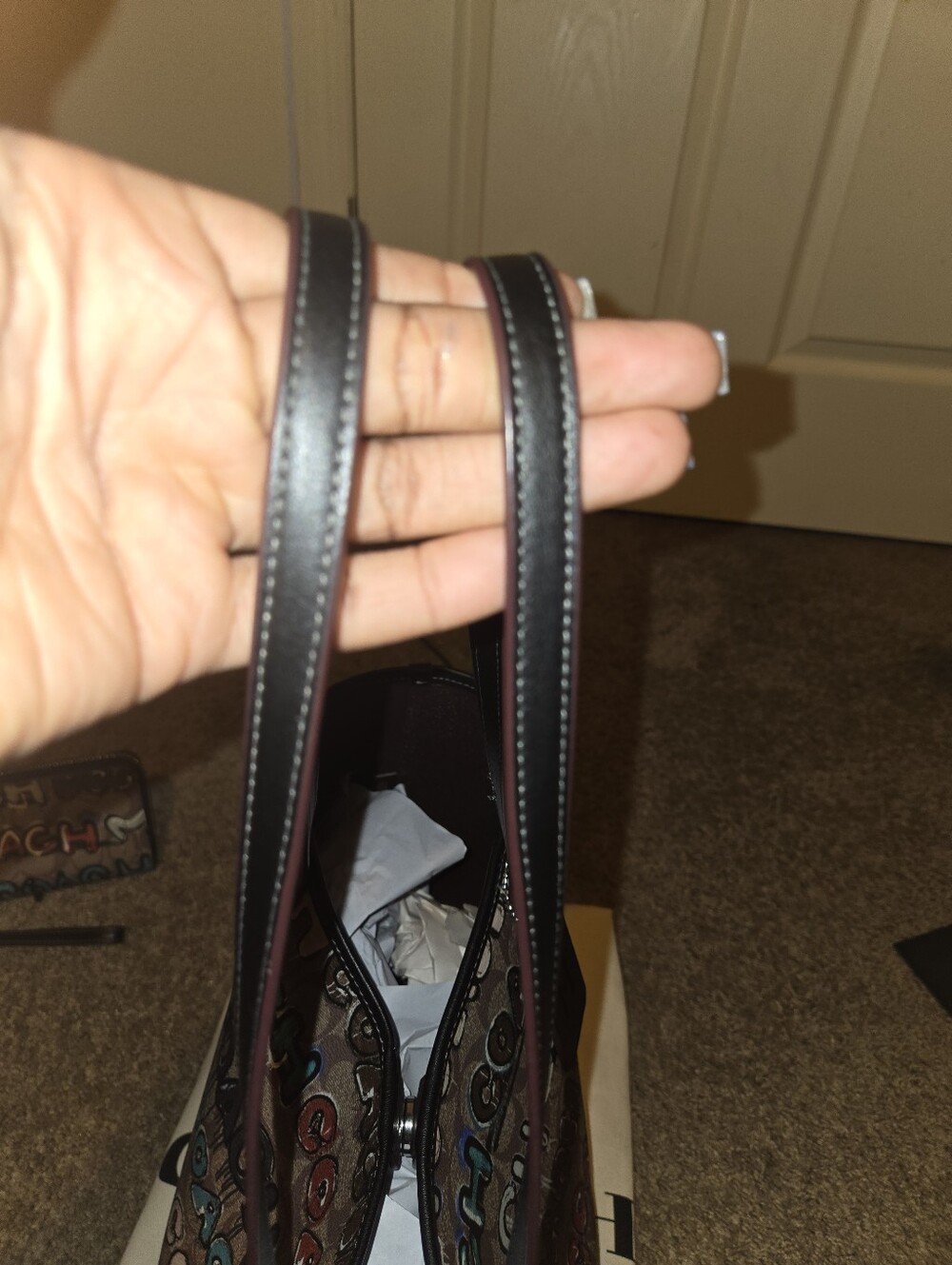 Coach x Mint + Serf City Tote Bag & Wallet - Picture 14 of 16